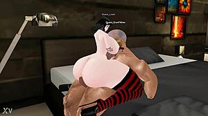 Is this young girl really cheating with her grandpa?