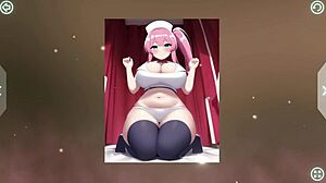 What secrets does the hentai nurse hide in her hospital gallery?