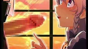 beauty maid, wanna see a killer blowjob? hentai uncensored cg9 rocks!