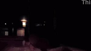 Mixed bathing turns steamy at an outdoor hot spring. Skinny Asian teens soak in sensual Japanese vibes.