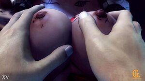 Mad Moxxi和Lilith在熱辣Borderlands片段中？