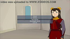 四元素训练师第四册，Jinora在第34部提供口交