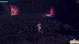 3D animated harpies mate with nymphs in a creampie-filled hentai