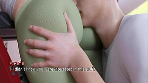 I’m hooked on Heart Problems Part 12 adult game POV action