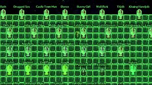 黑暗魔法：激烈口交和束缚在Hentai群交中