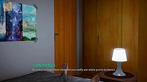 eternum 184 unfolds a gripping anime game story