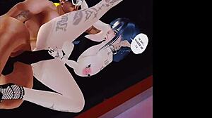 je baise cette belle blanche in hot 3d disney hentai