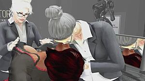 Married woman is forced to have lesbian sex with her wife’s blackmailing lover