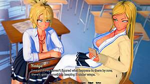 futa throat fucking gets me every time in futas world ep 4