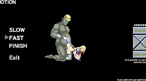 Legend of Ogre Buster Hentai Game Gallery with Raw Creampie Gangbang Scenes