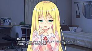 Renai X Royale Nonoka Komachi emotional ending in scene 5