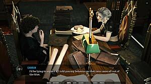 Double date turns wild with a horny redhead milf. My stepaunt joins the fun in this outfit!