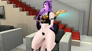 Hentai kaisa kda idol in league of legends fantasy