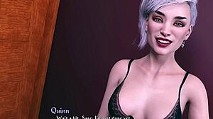 Redhead sorority president fucks me hard in her room!