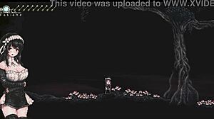 Unbelievable! Sinisistar Hentai Game Shows Hardcore Ryona Defeat Scenes 1-2