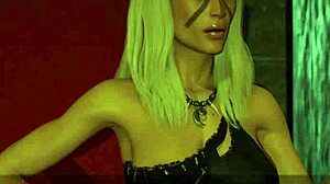 the lust city 10 - colombian girl with huge tits craves my bed