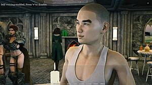 Huge Reverse Gangbang With Hot Ladies