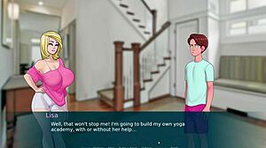 Beautiful women are all around in this sex comedy with a manga theme