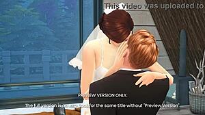 peggy's affair 10 preview shows naughty 3d hentai with avengers vibes.