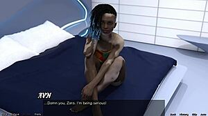 Hentai with giant women and more choices in Stranded in Space 118