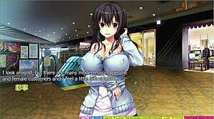 Ayane's wetness explored in explicit hentai scenes