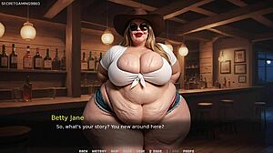 3D game of intense pleasure
