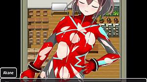 provocative why does garoto masturbate with protagonist's swimsuit in class president part 3?