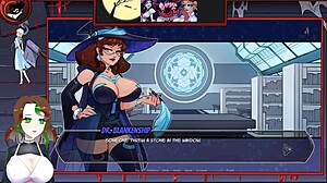 That hot sexy teacher succubus makes me moan with her toys 😈