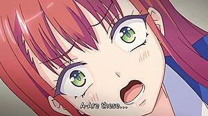 Hot and steamy teacher and student encounter in Japanese schoolgirl fantasy