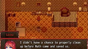 Harem Game Ep 17: Tiny Tits Ghost Maid Gets Naughty