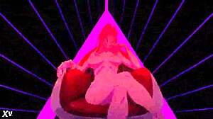 mememe舞蹈只展示动漫风格流畅动作纯乐趣