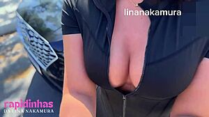man, i gave it up bare on the road to a hung trucker who fixed my car - lina nakamura and john coffee.