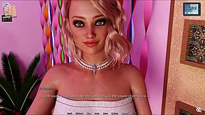 阳光之爱游戏第189集的具体细节带3D动漫元素