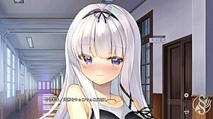 Steady Uno Mamanoue in cartoon hentai