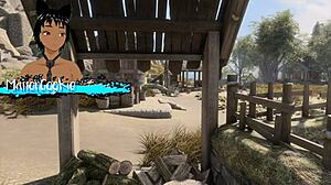 skyrim B和L性爱mod - 在农场田野猛干