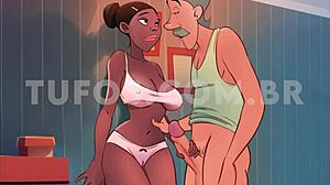 foda proibida com empregada pega de jeito pelo patrão