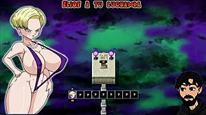 Maledom hentai featuring big tits and creampie action