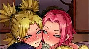 Hentai JOI with a beat: A slideshow of anime and cartoon porn