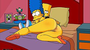 Adult animated Simpsons Hentai collection
