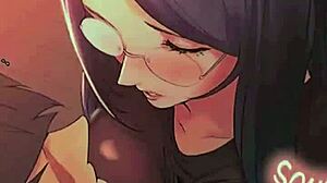 This is a comic webtoon that shows hentai and mangashow what happens after the kiss