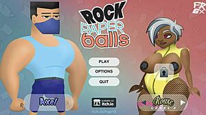 Rock Paper Balls: Indie Game with Kinky Femdom Play