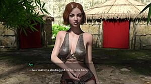 Big-boobed Colombian beauty craves monster cock and creampie
