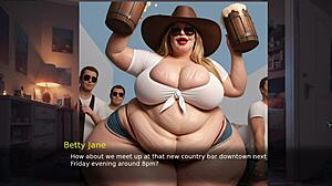 3D game of intense pleasure
