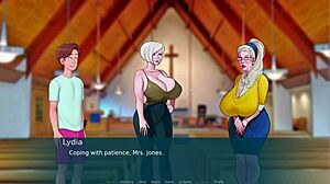 Mom's naughty secret: animated porn
