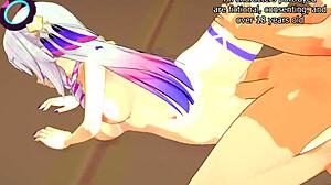 Japanese game opaipoar Citlali gets creampied in the shower