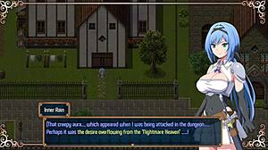 Hey, you caught that city guard jerking off in Nightmare Knight Part 3?