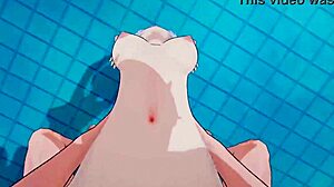 gawr gura getting pounded hard in secret hololive hentai with intense creampie!