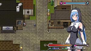 Hey, you caught that city guard jerking off in Nightmare Knight Part 3?