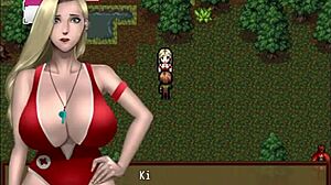 Hey, banging the gothic chick in Zombies Retreat, Part 9. Wanna see me finish on her back