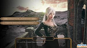 Adolia’s Wild Hookup in Sex of Thrones Prologue Ep2